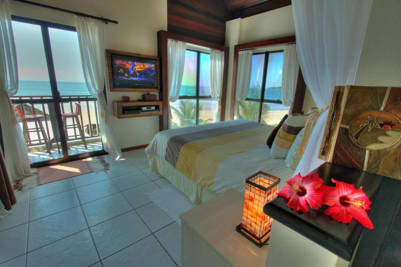 Olhos Verdes Guest House Бомбиняс Екстериор снимка