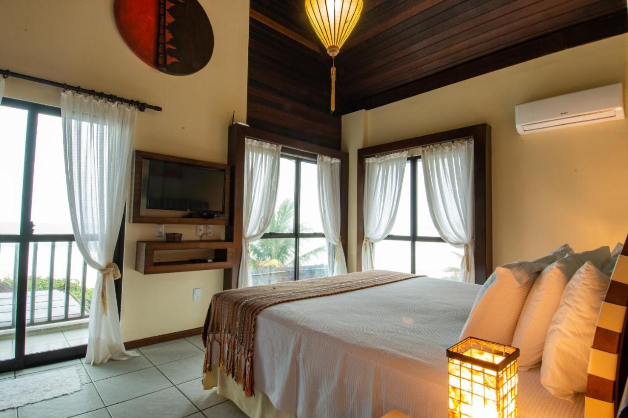 Olhos Verdes Guest House Бомбиняс Екстериор снимка